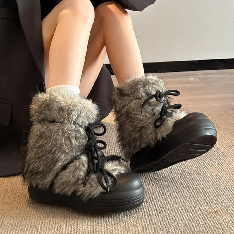 Luxury Fluffy Fur T… - image