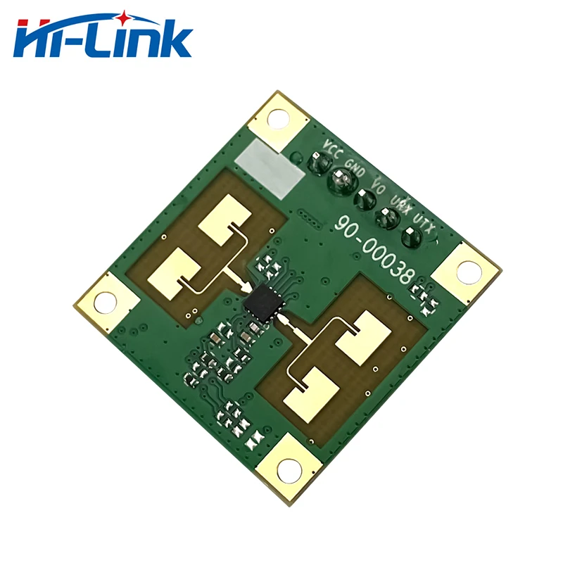 Hi-Link Free Shipping 1pcs/Lot 5V HLK-LD1115H Mini 24G Human Presence Sensor Micro Motion Detection Radar Module