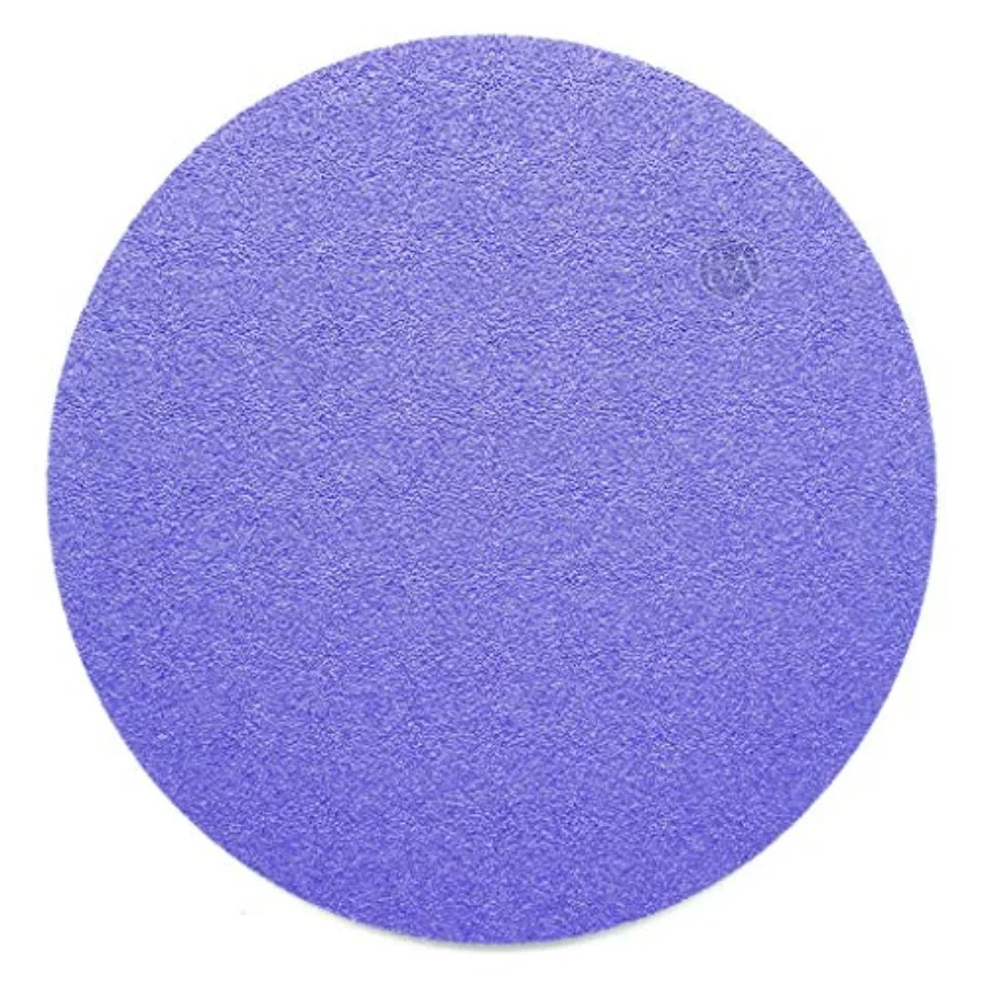 

6-дюймовые шлифовальные диски на липучке, керамические, без отверстий, самоклеящаяся наждачная бумага для обработки поверхностей, автомобилей, металлов, стекловолокна - Orbi