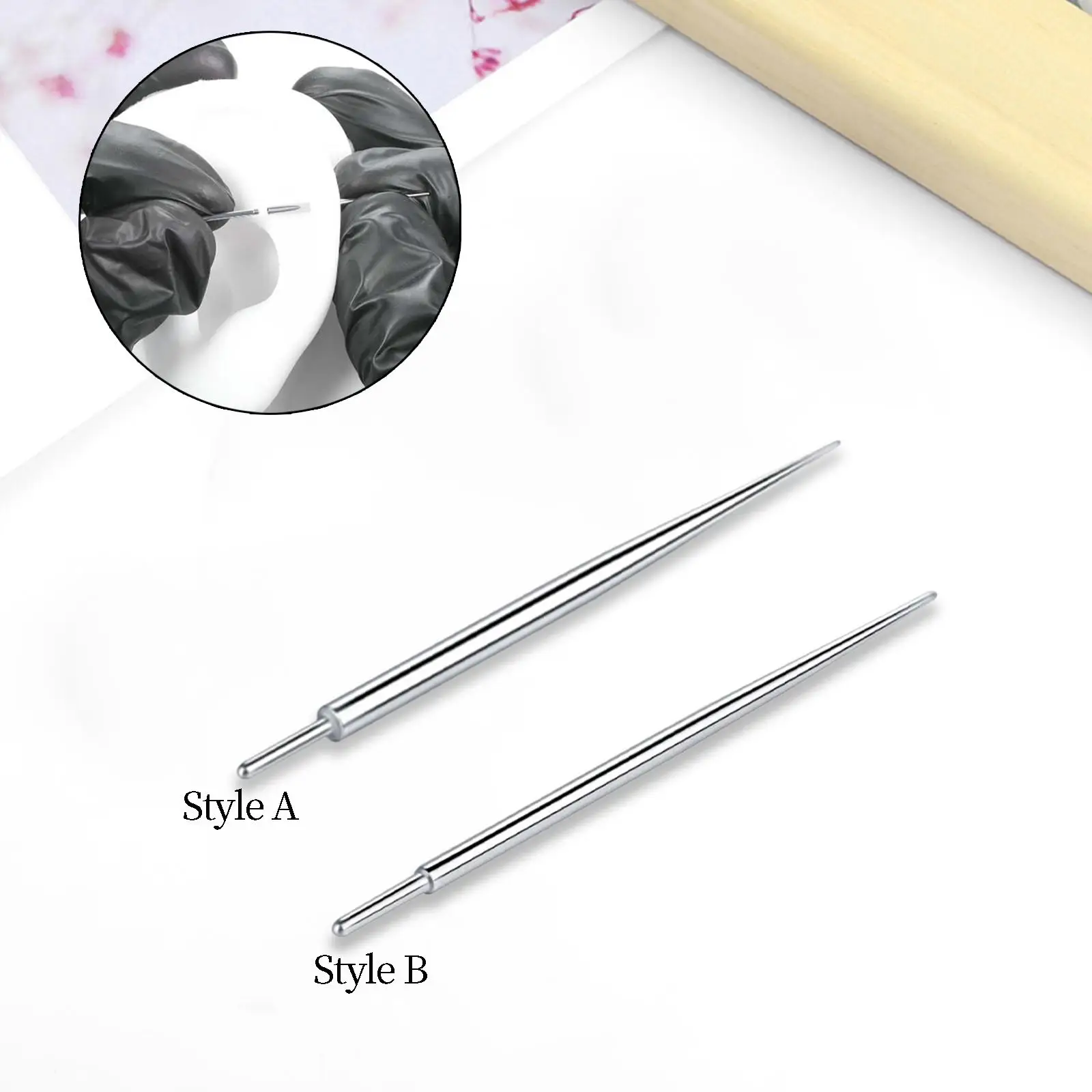 

Threaded Taper Lightweight Premium Insertion Pin Taper for Threaded Jewelry Nose