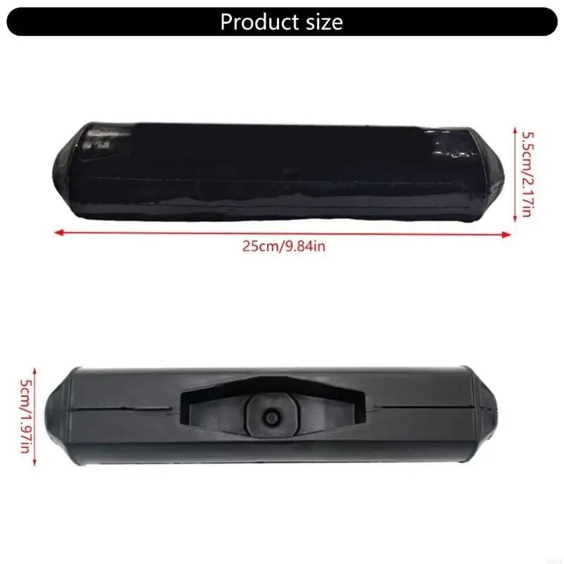 

H58F Handlebar Pads Slider Grip Motocross Accessory for YZF Dirt Pit Bike Easy Installation Slider Grip Shock Absorption