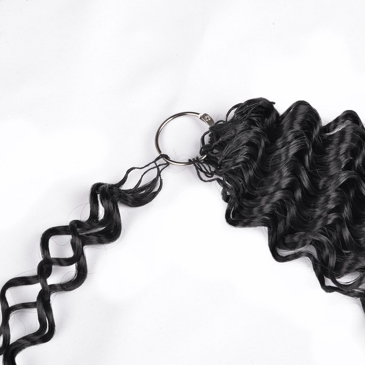 Rambut Rajut Bulu 16 Inci Sint - Feather Hair Extension ulasan dan harga