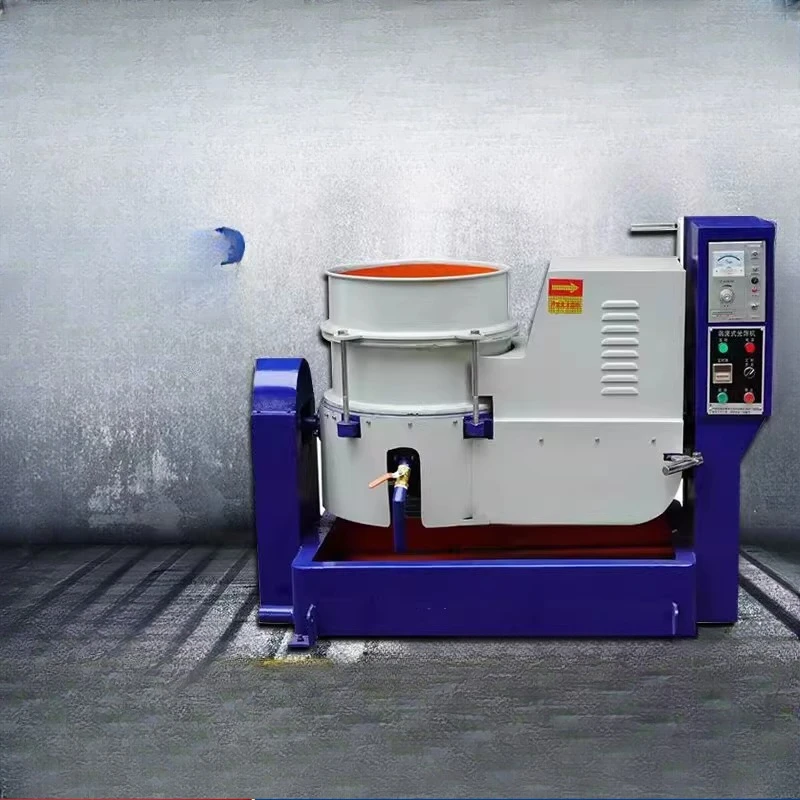 

Eddy Current Finishing Machine Vertical Water Flow Grinder High Speed Deburring Polishing Machine Water Mill Chamfer