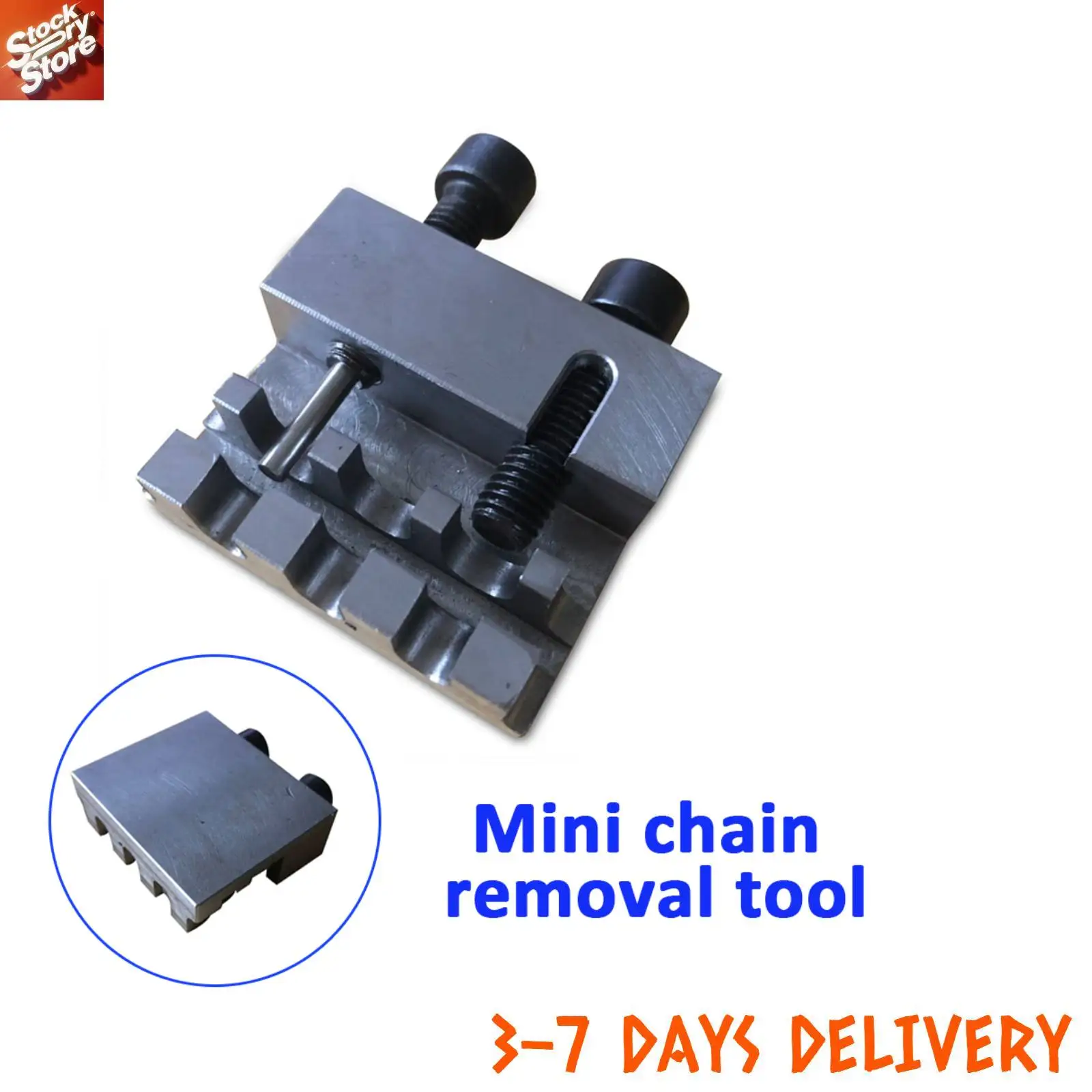 

Chain Removal Tool, Chain Dismantle Tool Suitable for No.42 Motorcycle Chain Pin Disassembly and Repair