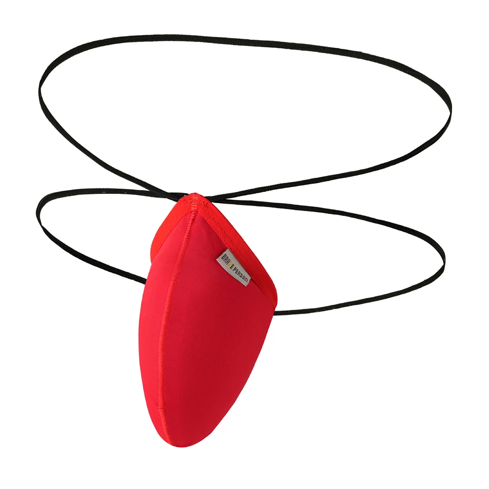 

Men Underwear G-strings Comfortable Sexy Lingerie Low Rise Briefs Sexy Tоy Mens T-back Breathable Thongs Summer Men's Panties