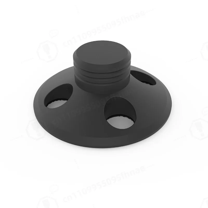 107g Aluminum Record Weight Stabilizer Anti Vibration Anti Slip Disc Stabilizer for Turntable Vinyl Record Player