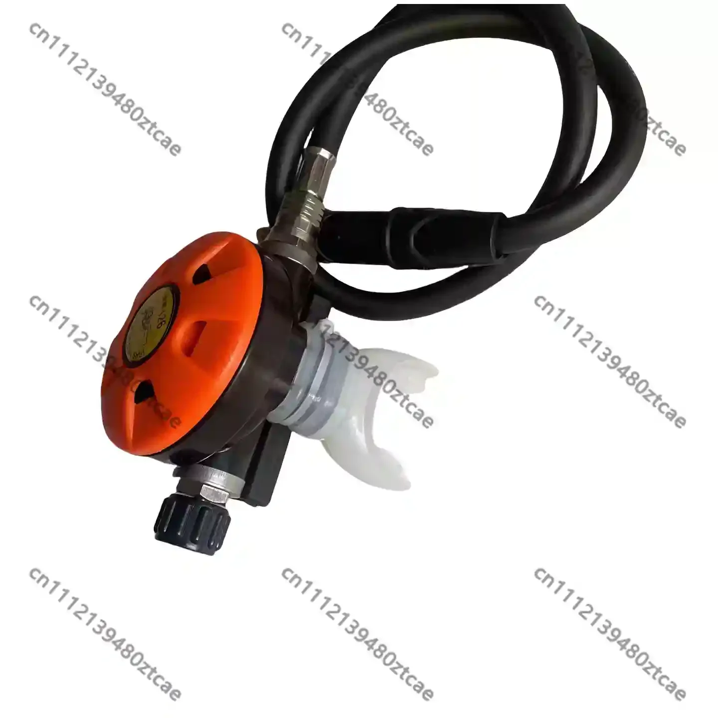 Adjustable Pressure Secondary Stage Diving Breathing Regulator Professional Underwater Respiratory Device Scuba Diving Supplies
