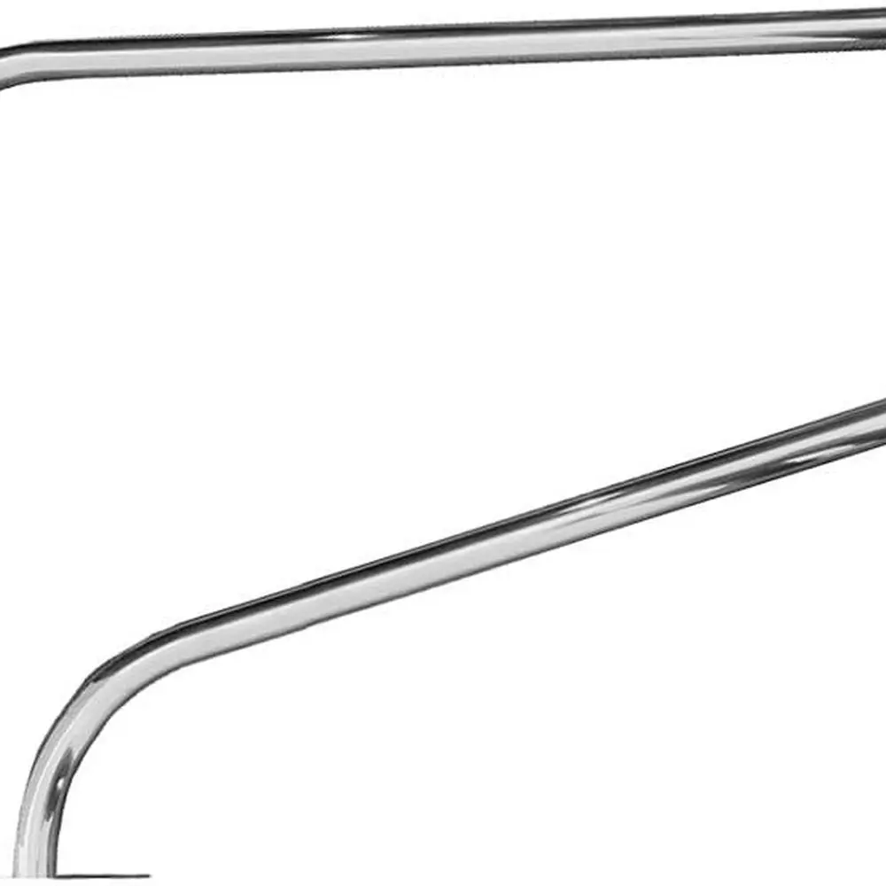 درابزين حمام السباحة من الفولاذ المقاوم للصدأ مع لوحة قاعدة تثبيت سريعة