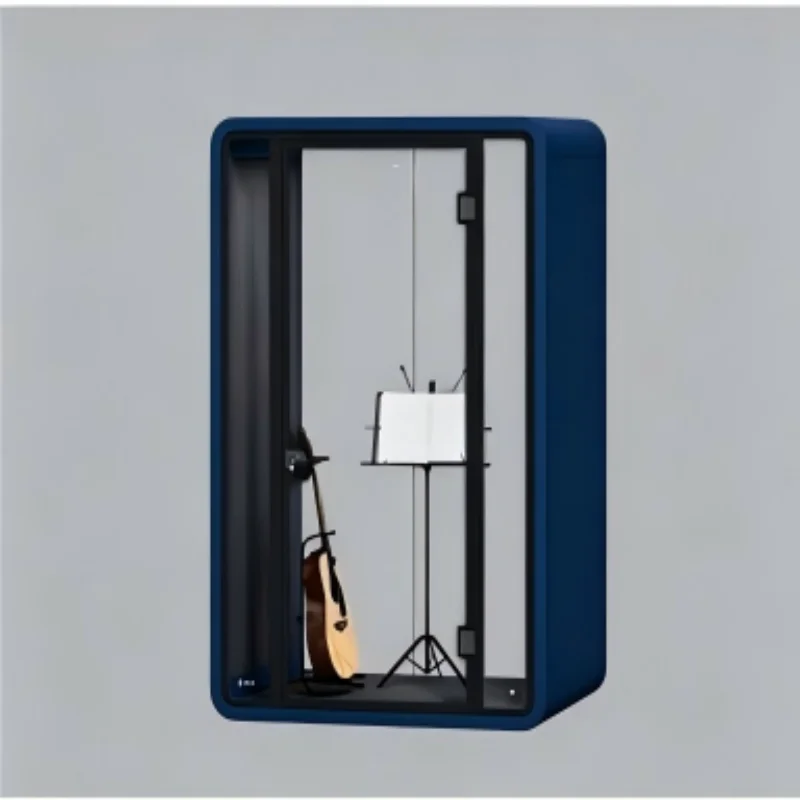 Customized Acoustic Office Pod Soundproof Music Practice Booth Portable Silent Studio Pod for Vocal and Instrument Recording