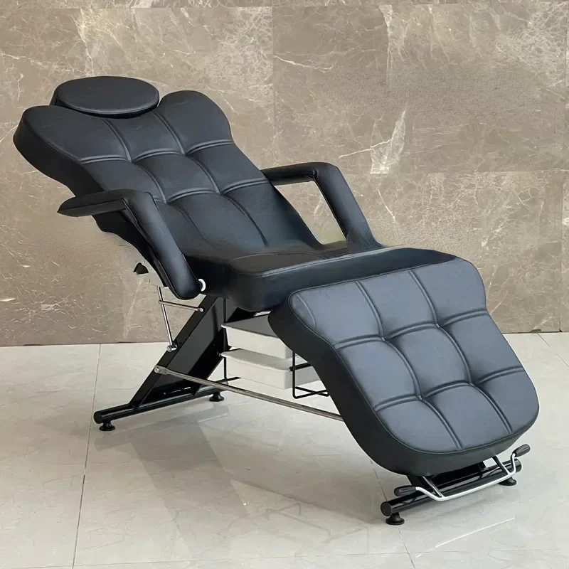 Tattoo Embroidery Facial Multifunctional Adjustable Tattoo Chair Eyelash Manicure Massage Bed