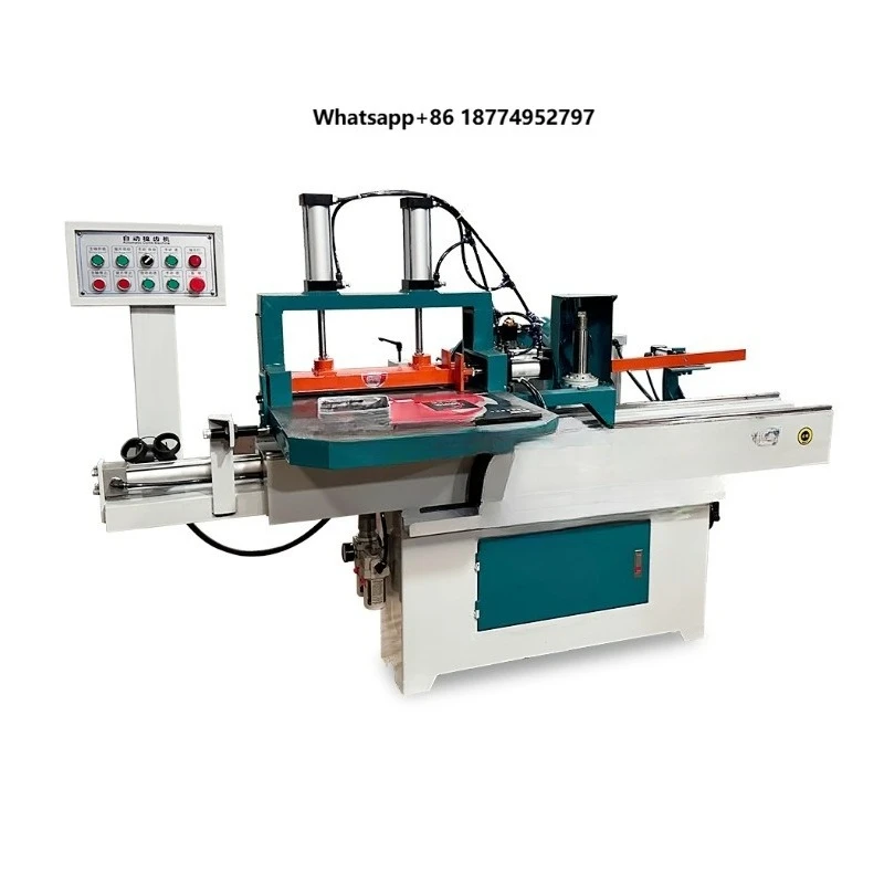 PINLIANG Comb Tenoning Machine Veneer Finger Jointing Machine for Solid Wood Processing