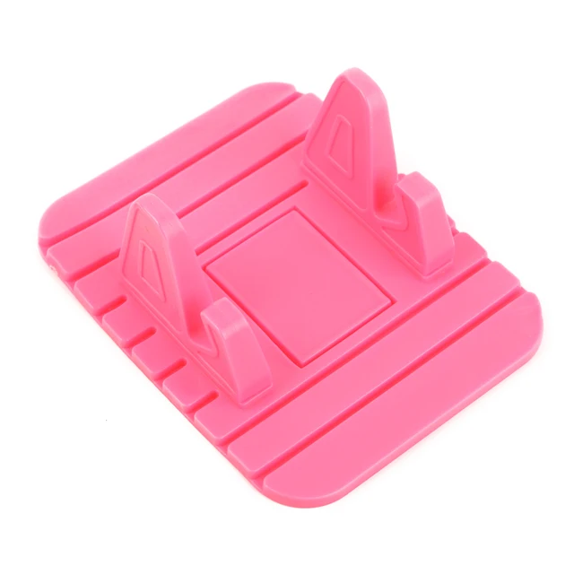 Anti-slip Auto Silikon Halter Matte Pad Dashboard Ständer Halterung Für Telefon GPS Halterung Für iPhone Samsung Xiaomi Huawei universal