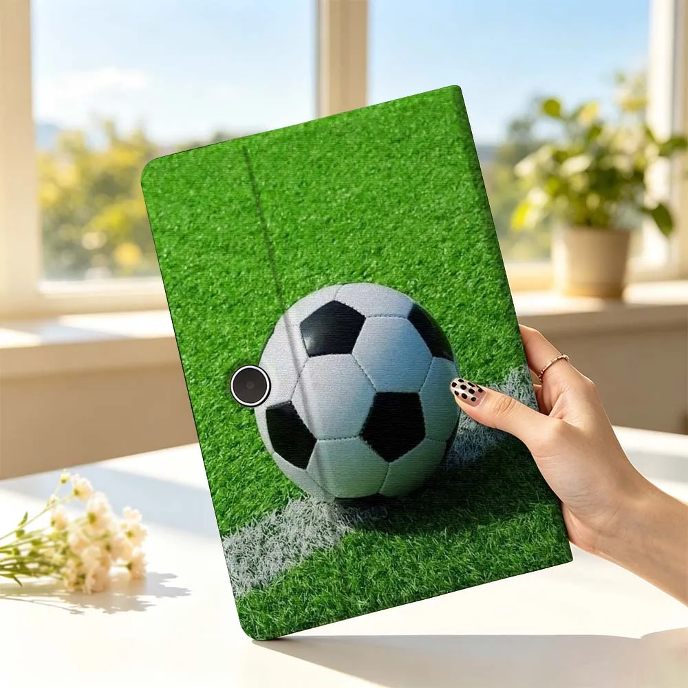 

Art Football Cool Pattern Soft For OPPO VIVO IQOO OnePlus Realme Pad 3 Pro 13 12.1 11.61 11.4 10.36 11 inch Tablet Case