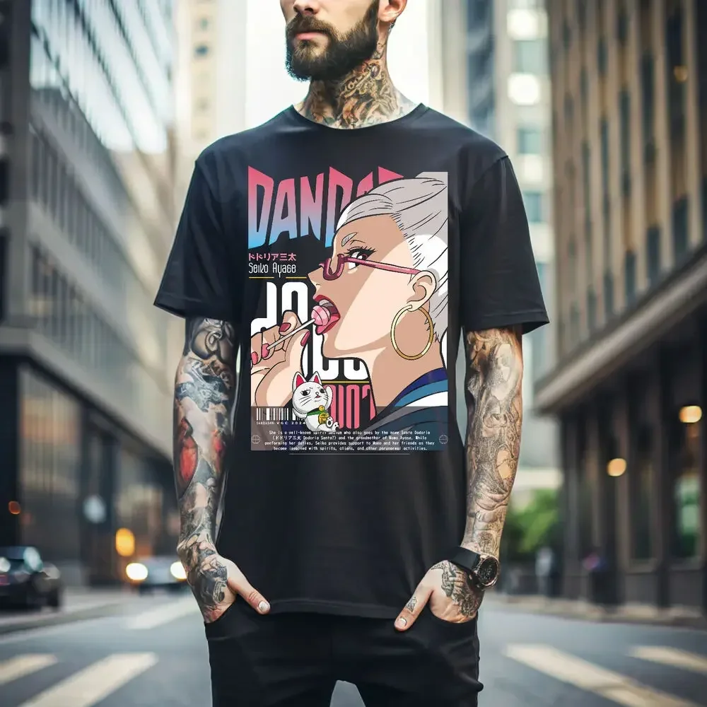 

Seiko Ayase Women's T-shirt Dandadan Cosplay Momo Anime Gift Exclusive Graphic T Shirts Clothing Oversized T Shirt Fashion