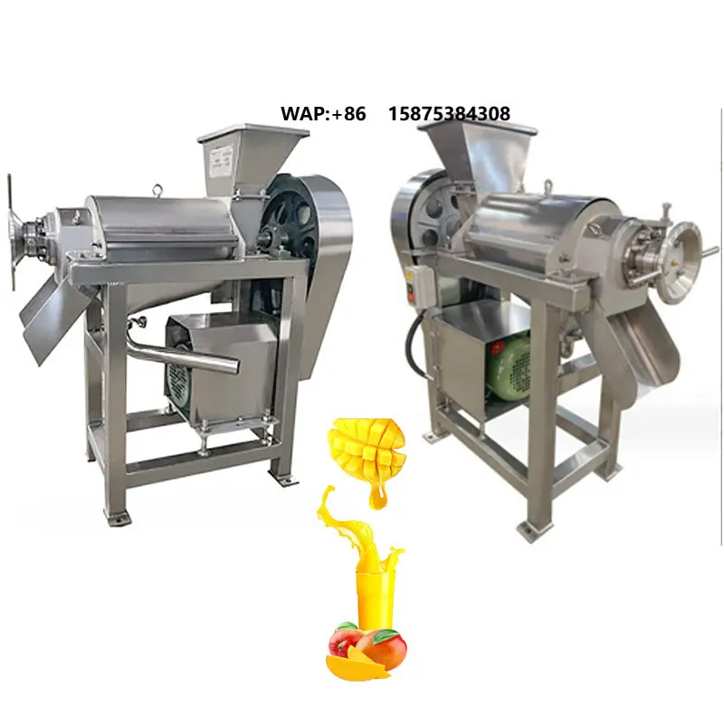Guava Pomegranate Seed Removing Fruit Crusher Tomato Making Machine