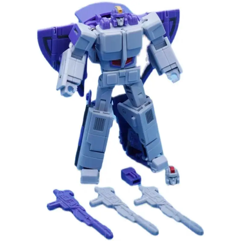 Iron Sky Astrotrain MFT MS18 MS-18 Steel Ambition Transformation Mini Pocket Action Figure Robot Model Deformed Toys Gift