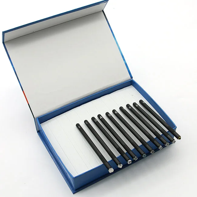 hardness pencil Complete set Mohs Hardness tester 1-10 Level pen