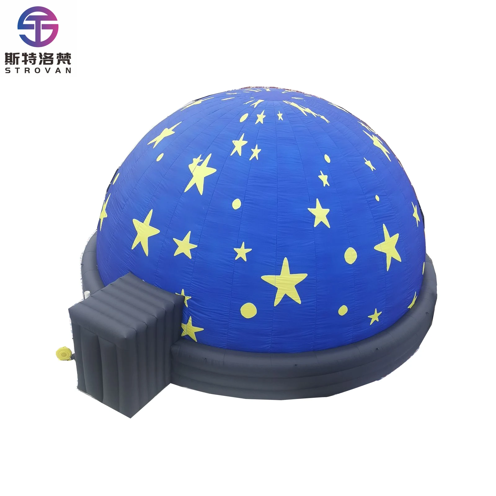 

STLF Fast Shipping Inflatable Space Planetarium Dome Tent Starry Sky Cover Planetarium Dome Inflatable Projection Tent for Educa