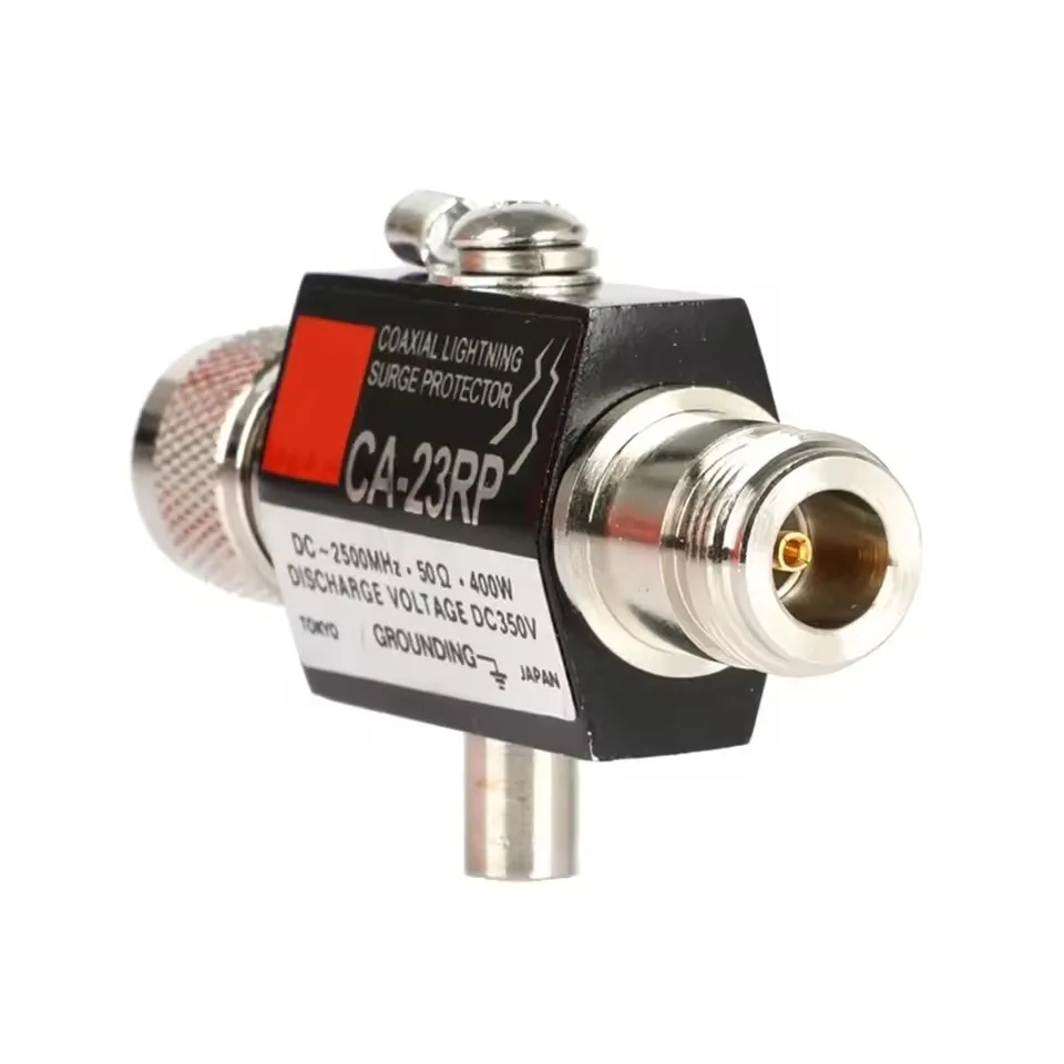 Outdoor FRP Antenna Surge Arrester – CA23RP CA-35RS Lightning Protector for Base Station Repeater