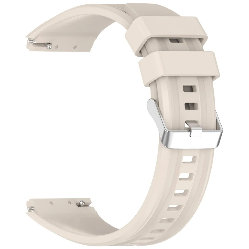 A2BA Waterproof Silicone Watch Straps Compatible 46mm Devices Adjustable Length Unive