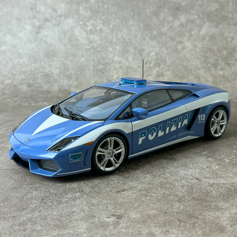 Autoart 1：18 Lamborghini GALLARDO  LP560-4 car model Birthday present Personal collection