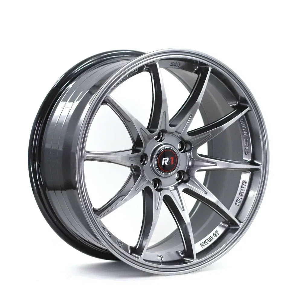 18 Inch  Alloy Wheel Rims Racing Car Wheels JWL/VIA  16 17 18 Inch  Alloy Wheel Rims 4 5 8 10 Holes Rines for Replace or Repair