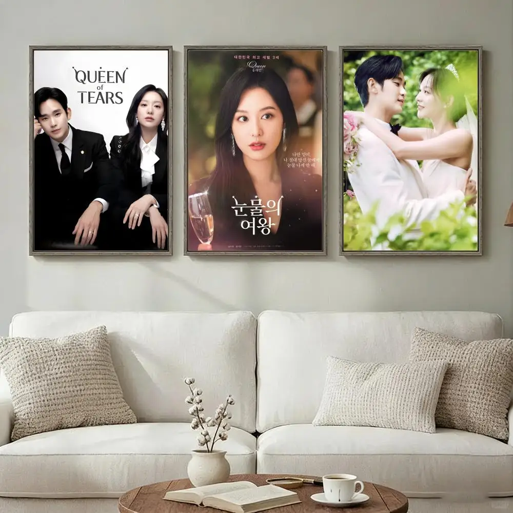 Drama - Q-Queens of Tearss Poster Wall Art Print Poster for Living Room Bedroom Home Decor