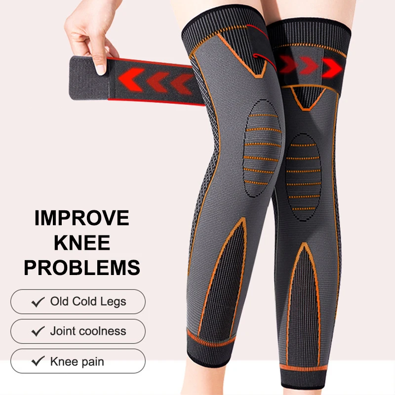 2 قطعة منصات الركبة ذاتية التدفئة التورمالين ذاتية التدفئة دعم منصات الركبة وسادة الركبة تدفئة لالتهاب المفاصل آلام المفاصل والإصابة