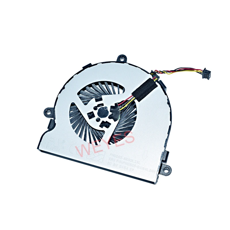 Original FN0565-A1033L2AL 813946-001 FN0565-S1084L2AH DC 5V 0.45A/0.4A Four Lines Cooling Fan