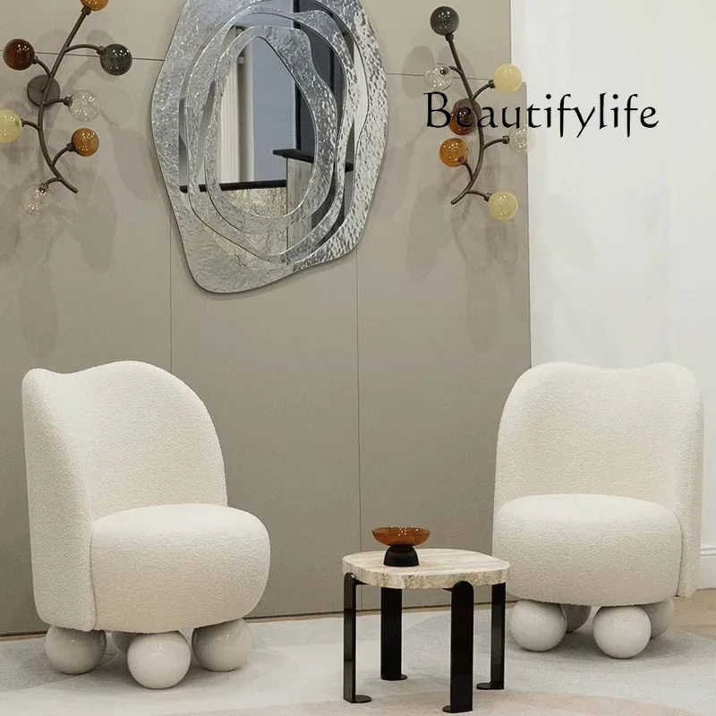 Nordic natural travertine edge sofa living room modern corner marble square coffee table metal skeleton