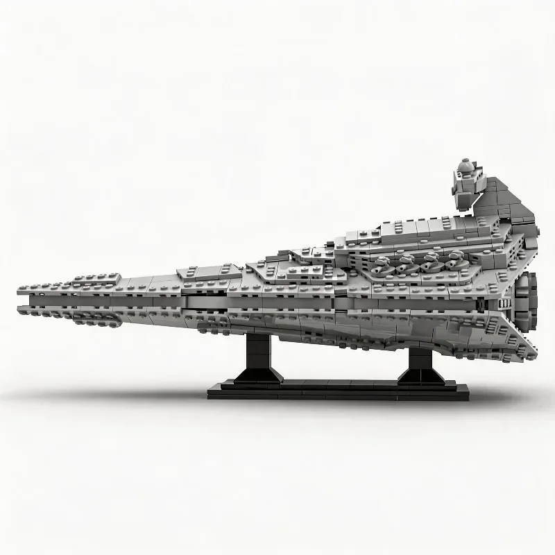 

1173PCS MOC Space Battle Midi Empire Destroyer Isd Model Building Blocks Creative Assembly Display Home Decor Construction Gift