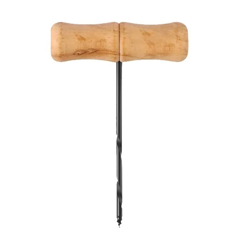 Công cụ mở lỗ hình chữ T F92C DIY Công cụ khắc gỗ Hướng dẫn sử dụng lỗ thủ công