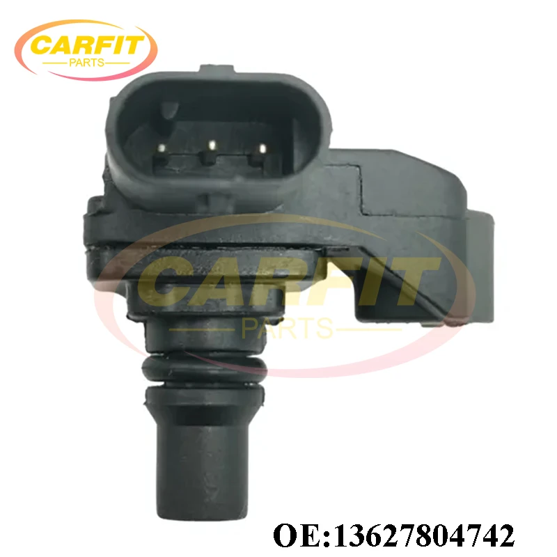 New OEM 13627804742 13628570118 13628637896 Manifold Absolute Pressure MAP Sensor For BMW F30 F10 F01 F15 328d 535d X5 Car Parts