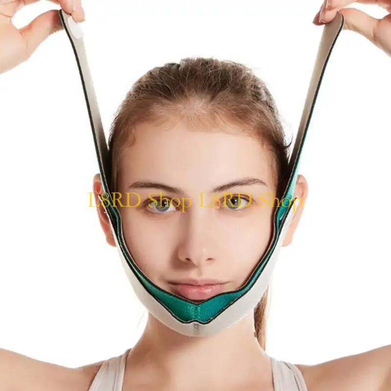 L8rd Face V für Gesichtshaper Schlankung Bandage Hebensgürtel Reduzieren Sie Doppelkinnbandband