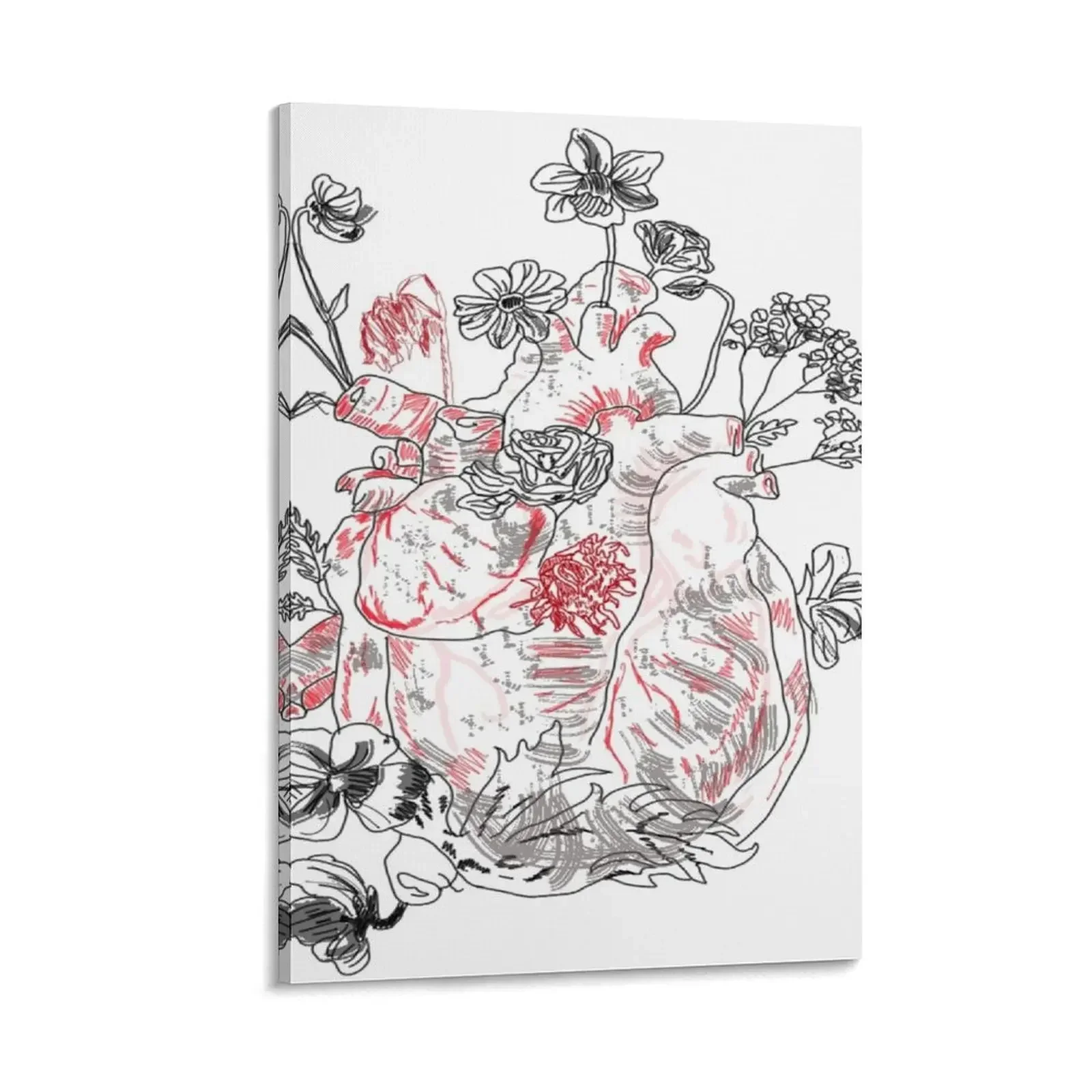 

Love Is Always Growing Canvas Painting wall art canvas painting poster mural pictures for wall