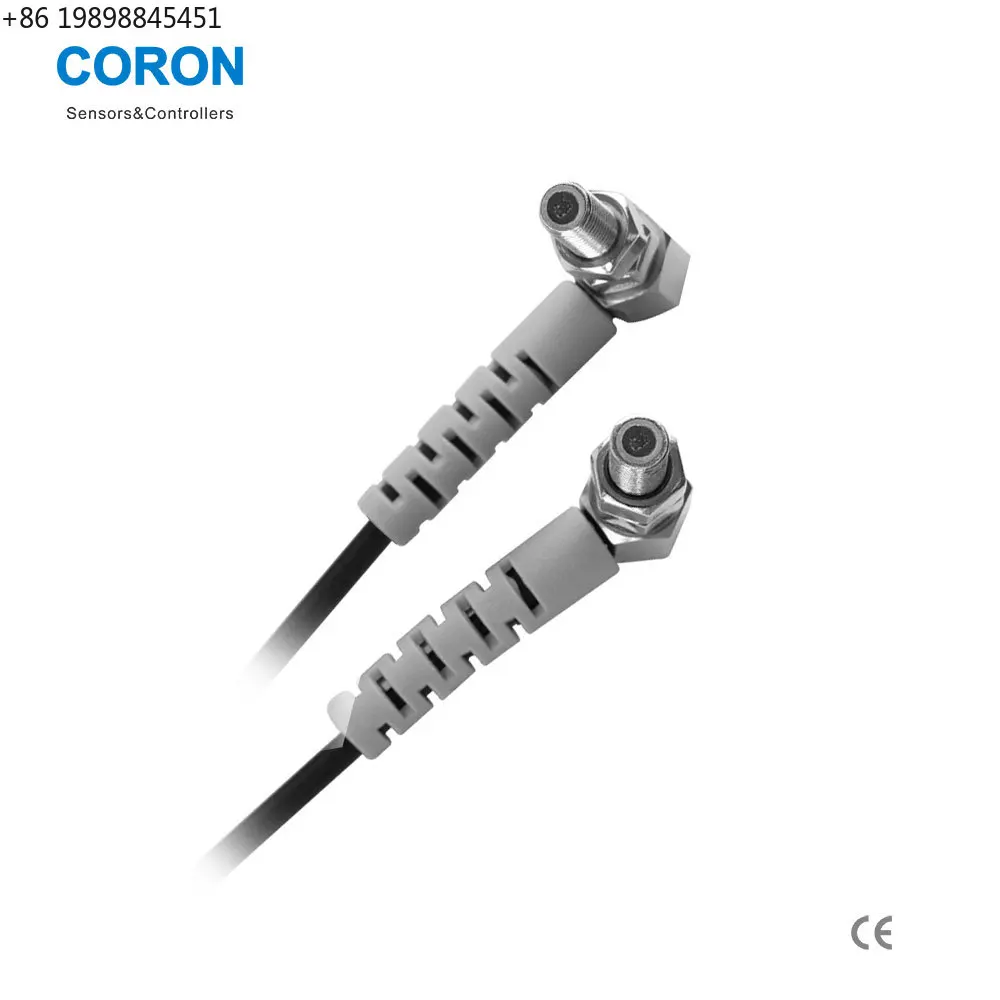 M6 Bent Optical Fiber Inspection Assembly For Industrial Object Detection And Multi-type Object Identification Site Use