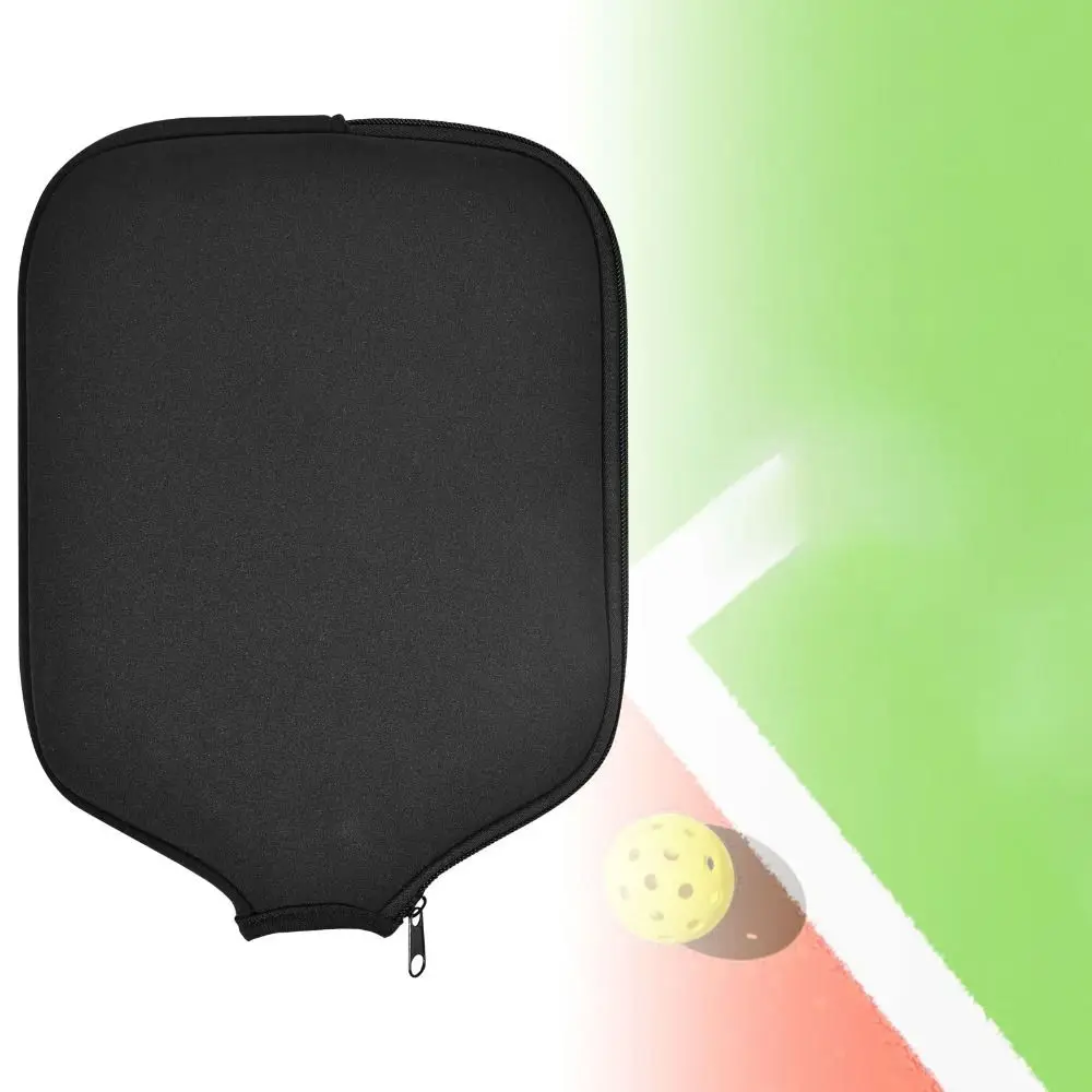 

New Neoprene Pickleball Paddle Cover Dust Cover High Quality Dust Cover Racket Pack Storage Bag Sports