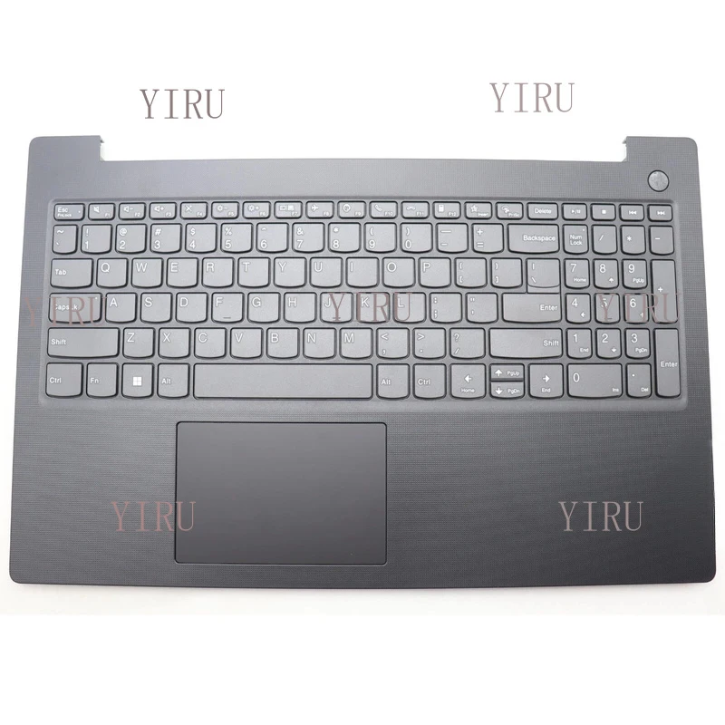 Новый верхний корпус (пальмрест) с клавиатурой для Lenovo V15 G4 ABP, артикул 5CB1M50153