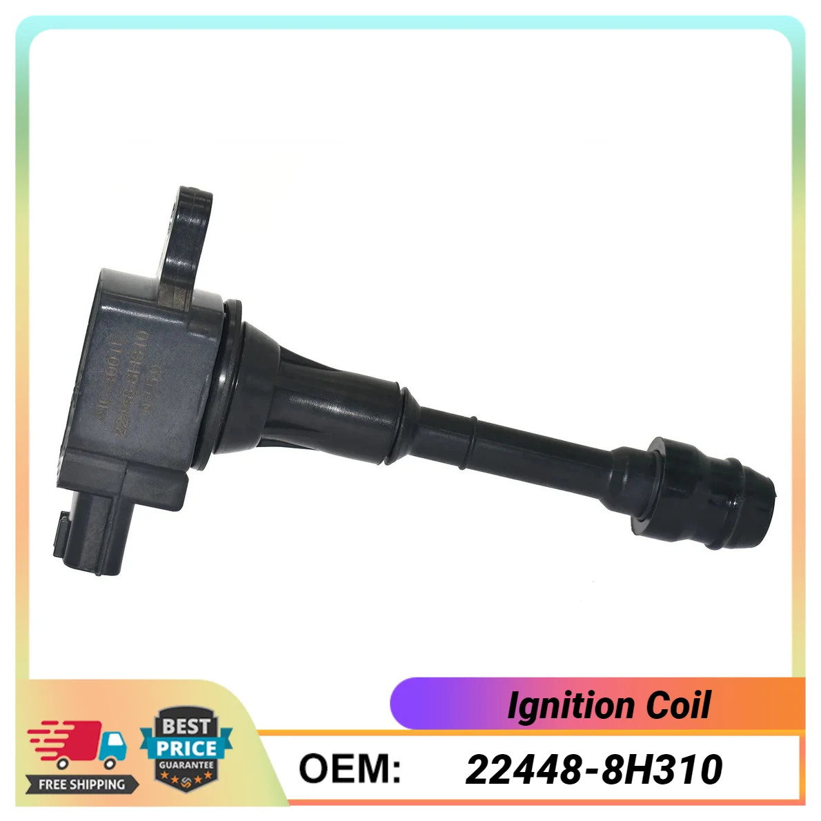 1pcs Ignition Coil 22448-8H310 22448-8H300 22448-8H315 1788319 5C1395 For Nissan X-Trail Primera Altima Sentra Car Accessories