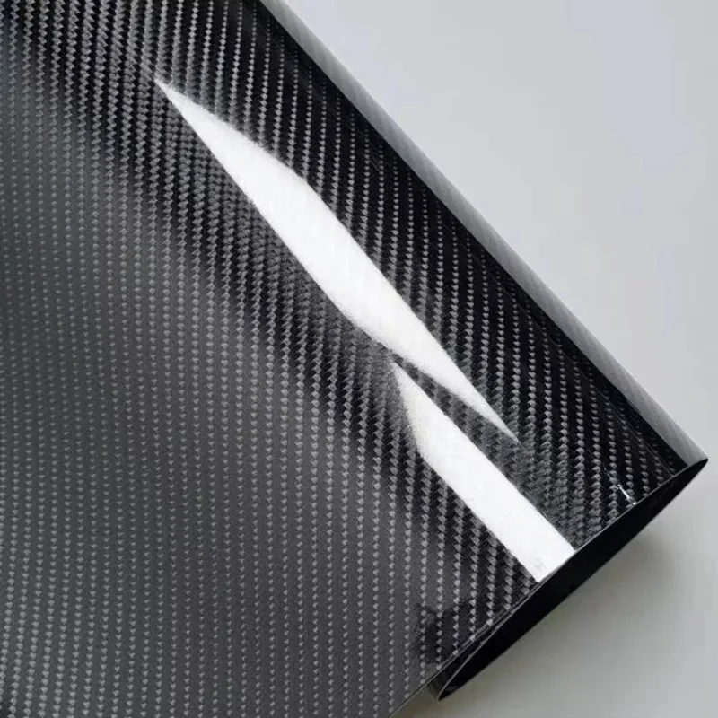 Self-repairing forged carbon fiber PET body film, scratch-resistant carbon fiber whole car body film, two layers of PPF 7.5mil t