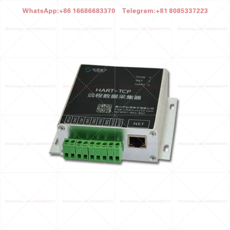HART Ethernet Data Analog Collector Hart Data Acquisition Module RTU for Industrial Control & Automation Use