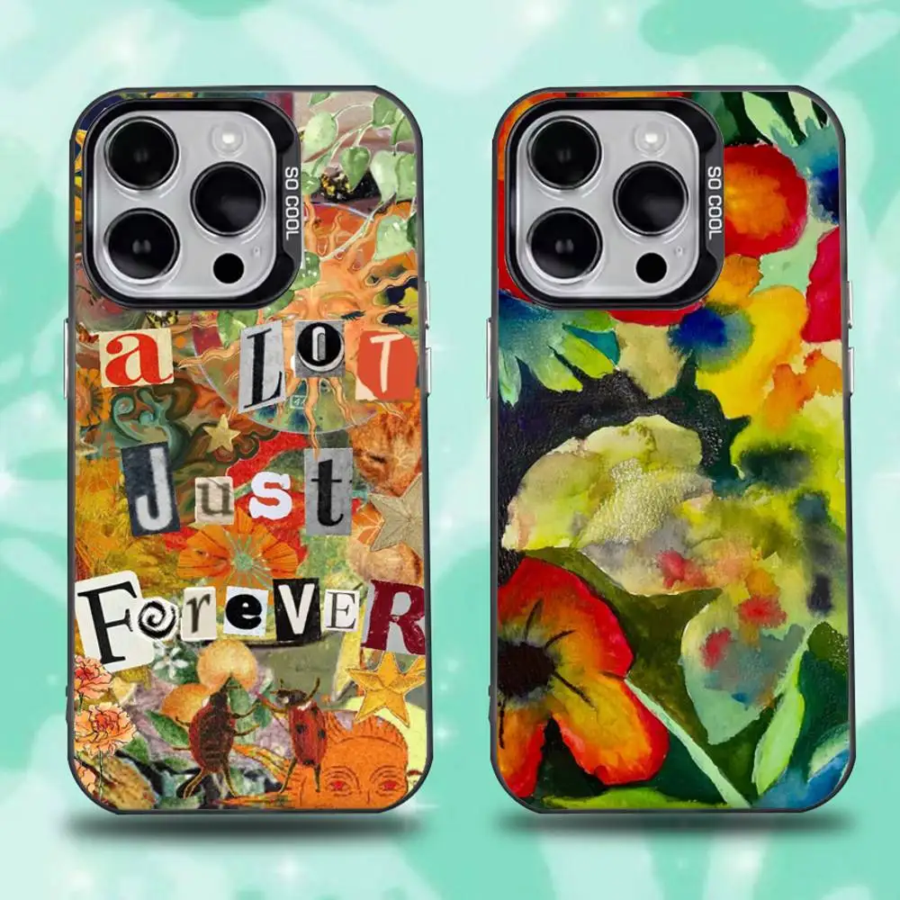 

Musician A-Adrianne Lenker Phone Case For iPhone 16,15,14,13,12,11,Pro,Max,Plus,Mini,XS,SE Anti Fall Black Matte Hard Bumper