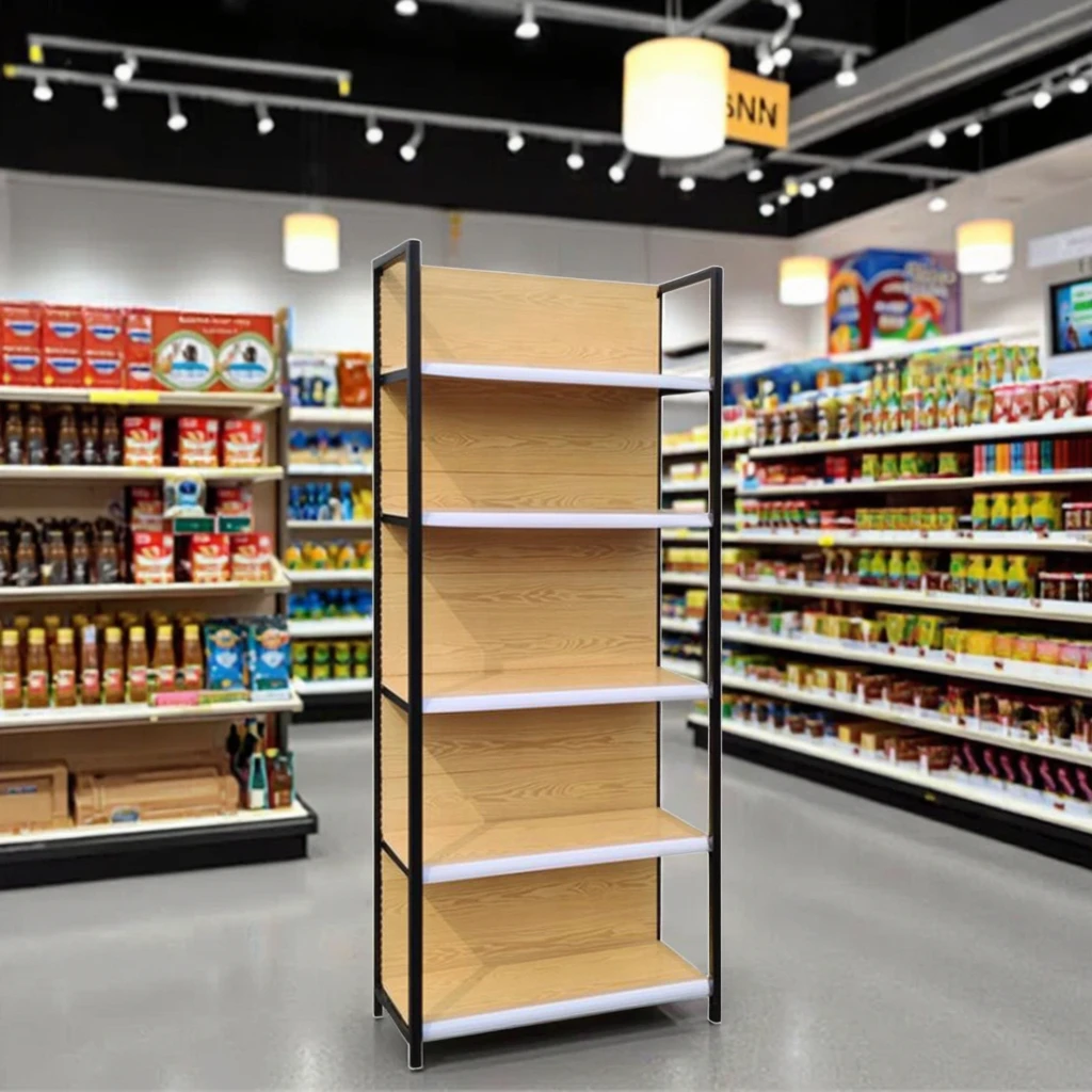Supermarket Retail Shelving Display Shop Shelves Cosmetic Grocery Display Convenience Store Rack Shelves