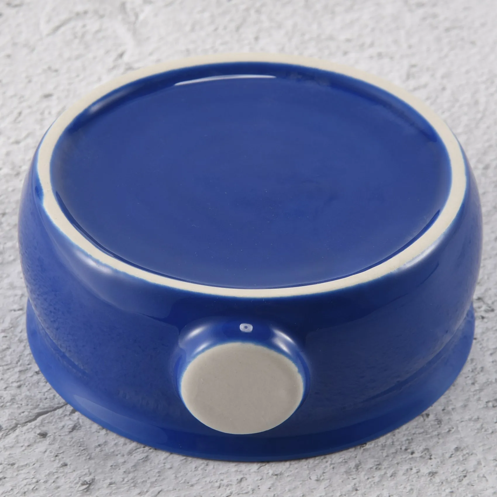 BAAO- Men's Shaving Mug Bowl Cup Thread Bottom Wide Mouth For Shave Brush And Shaving Soap
