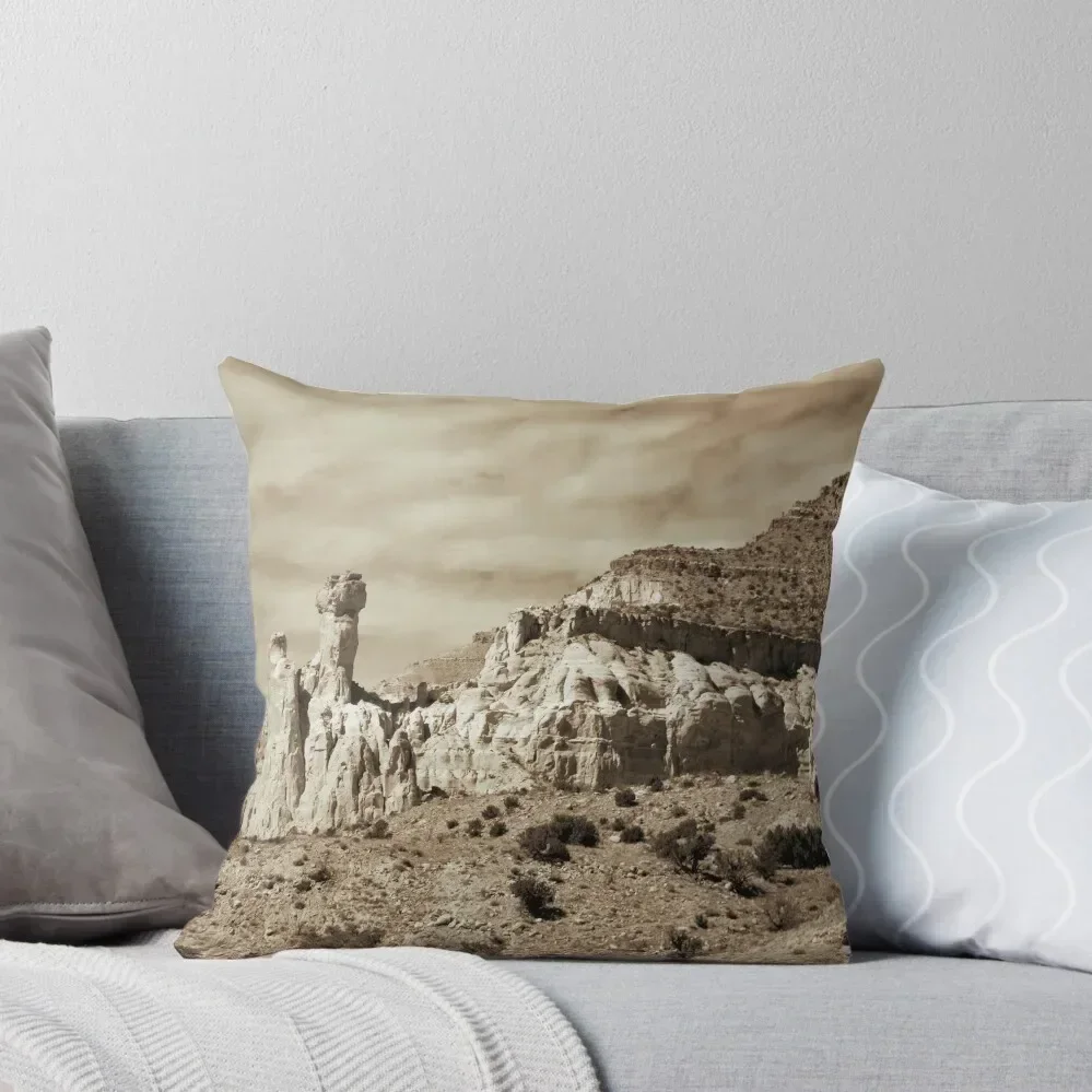 

Ghost Ranch #1 Throw Pillow christmas supplies New year Pillows Aesthetic Decorative Cover For Living Room pillow