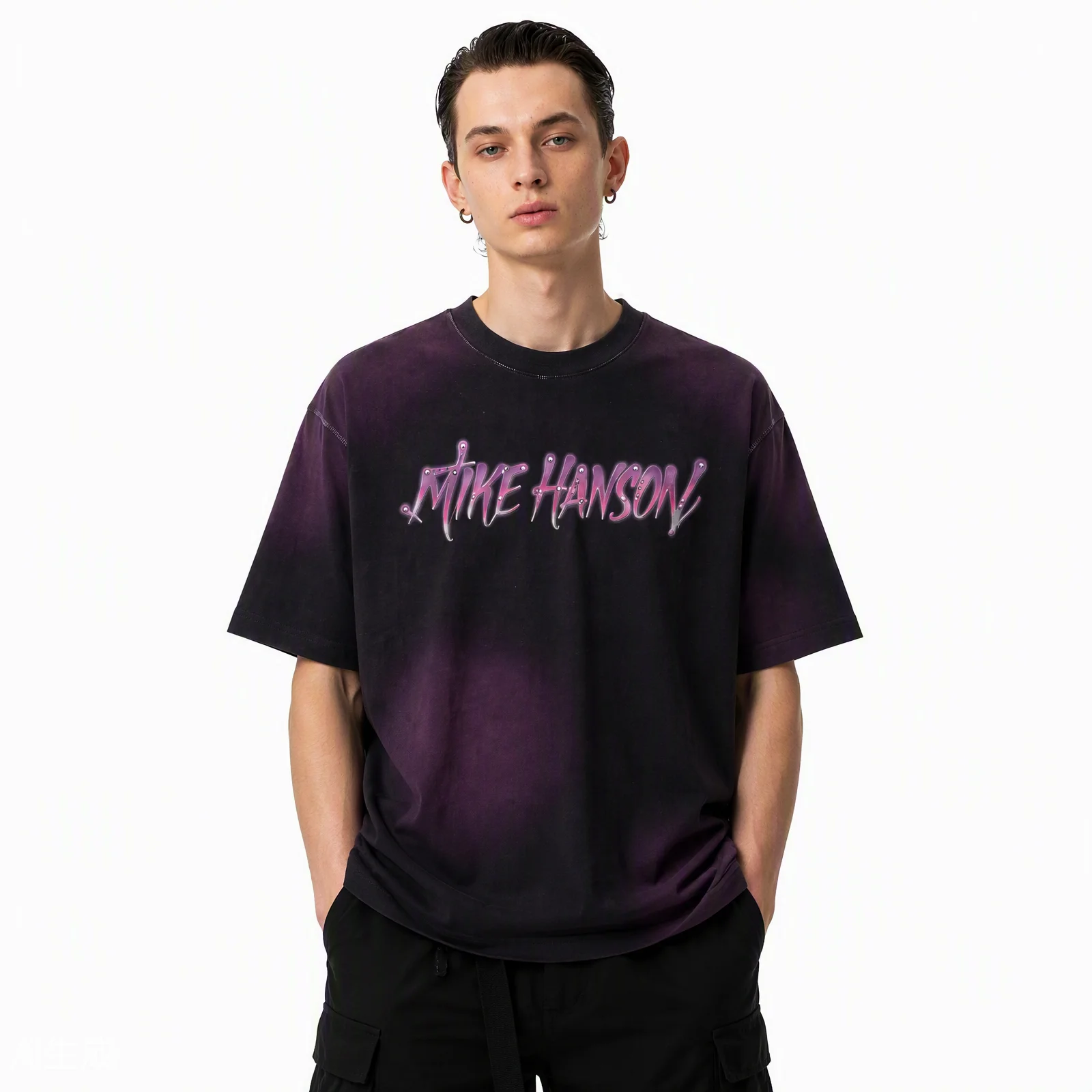 MAZZONNE Y2K Graphic Tee Oversized Vintage Streetwear T-Shirt