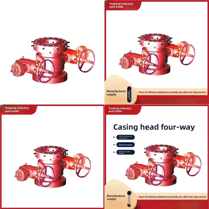 Ordinary Wellhead Equipment for Oil Fields New 220V/380V Compatible Core Components Included