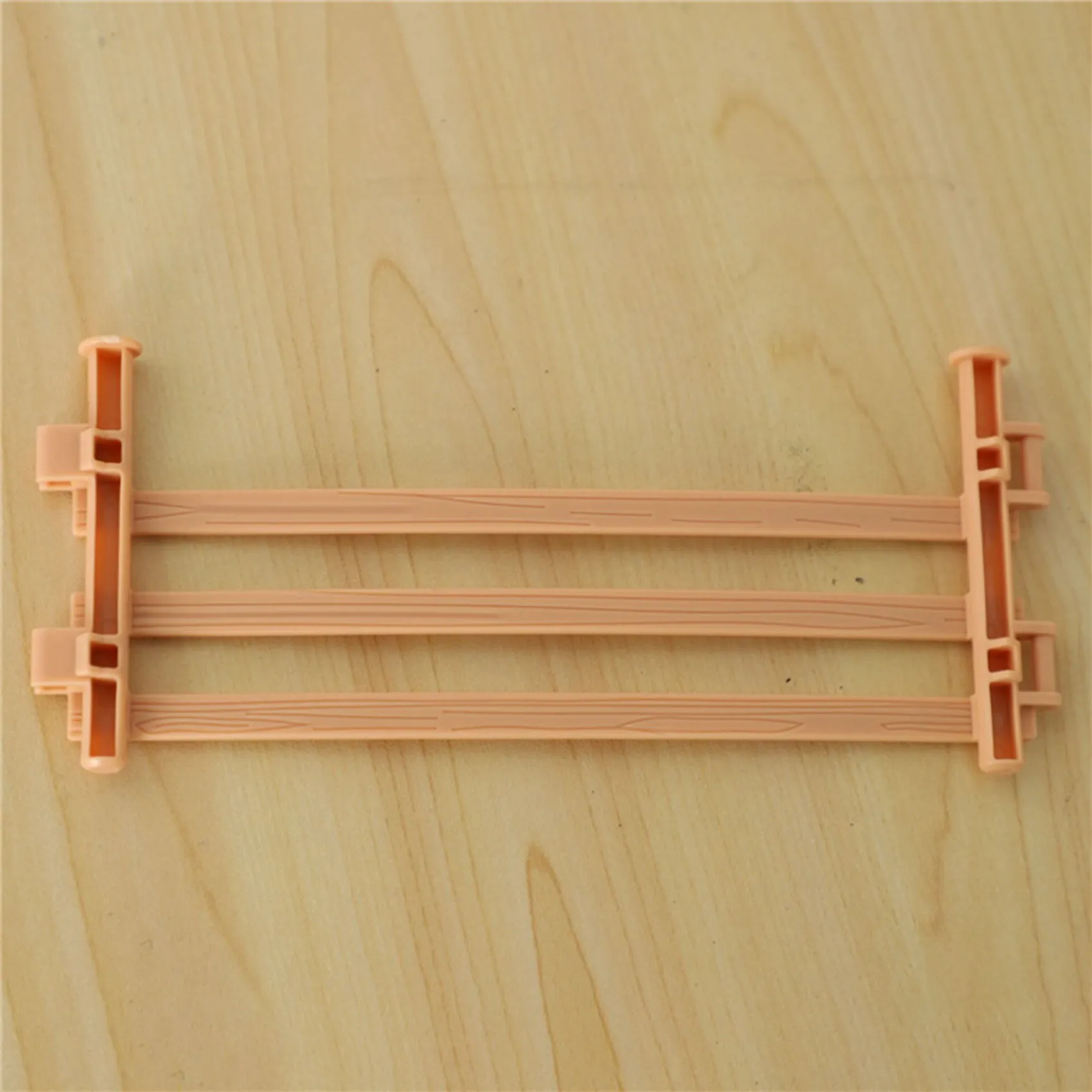 

B62B-20Pcs Mini Fence Plastic Garden Fence Toys Fairy Garden Fence Panels Plastic Fence Farm Animal Fence Tools For Kids Toys