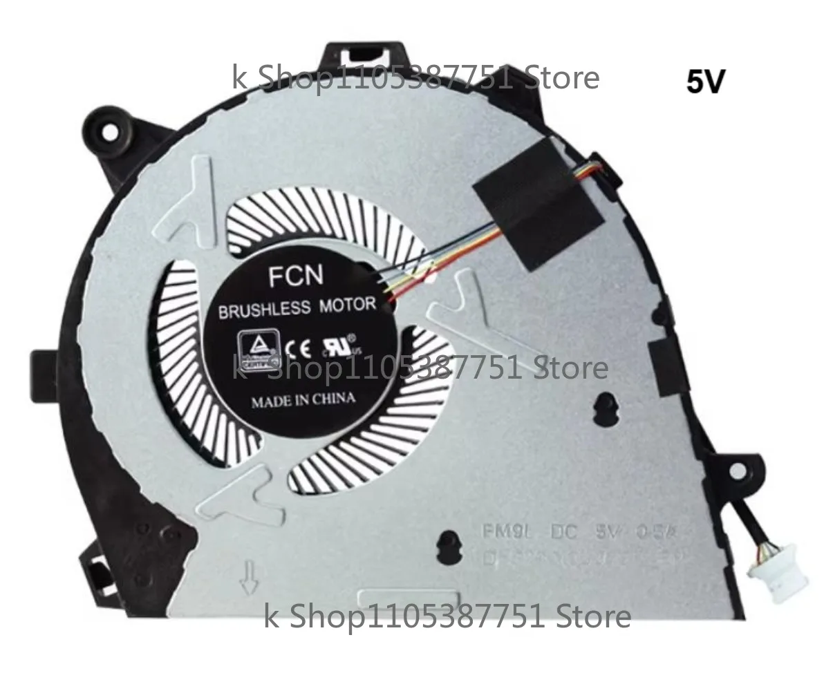 New Original Laptop CPU Cooling Fan For Lenovo AIR 14ITL 14ALC 14IIL 2021 IdeaPad 5-14IIL 2020 DC5V DC12V