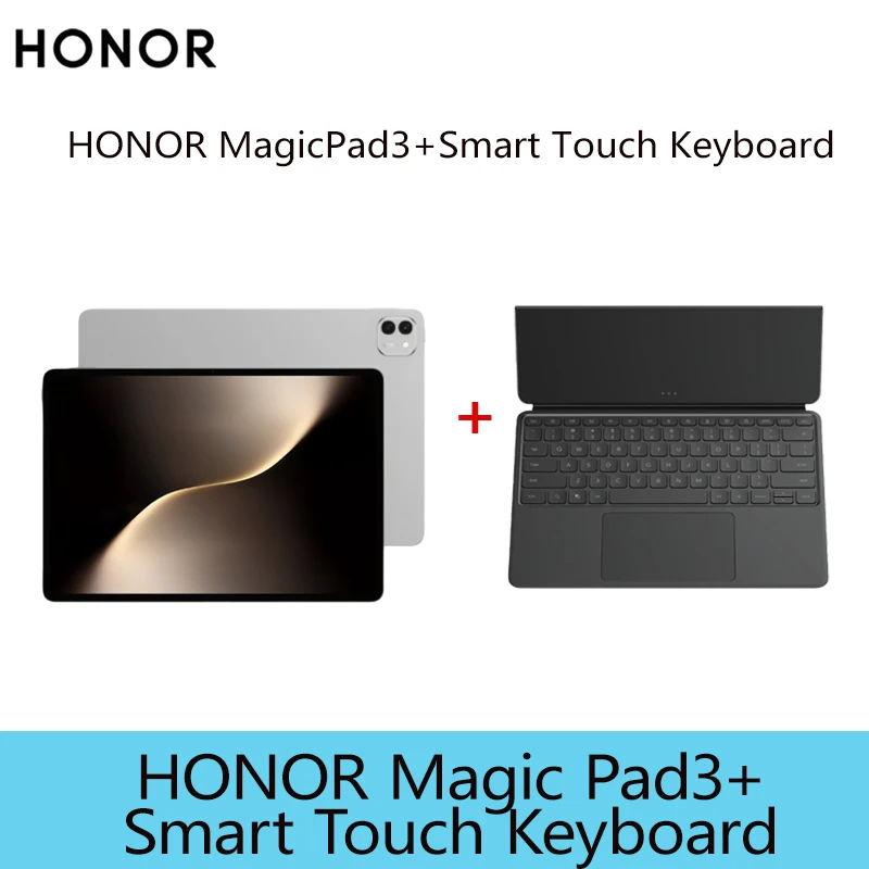 HONOR MagicPad 3 Tablet Globale Versie 13.3'' 3K LCD 165Hz Scherm Snapdragon 8s Gen 3 12450mAh Batterij Android 15
